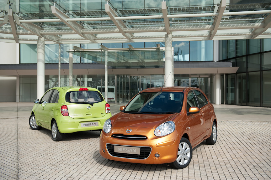 新型グローバルコンパクトカー「マイクラ」