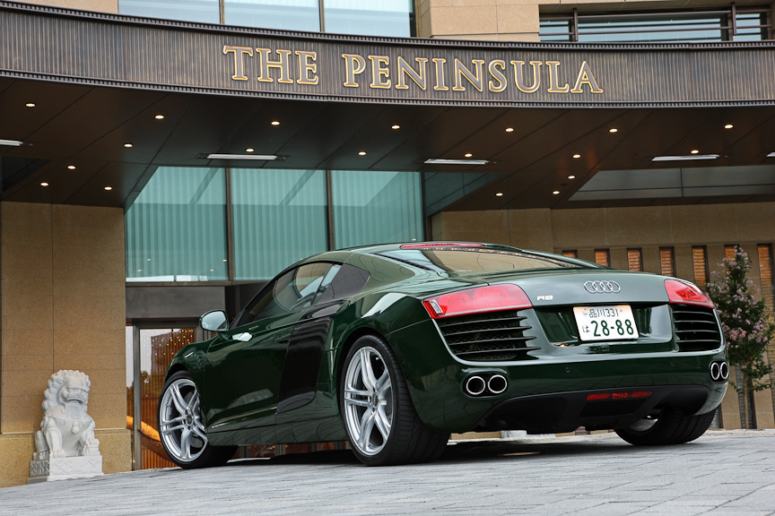ペニンシュラグリーンのR8