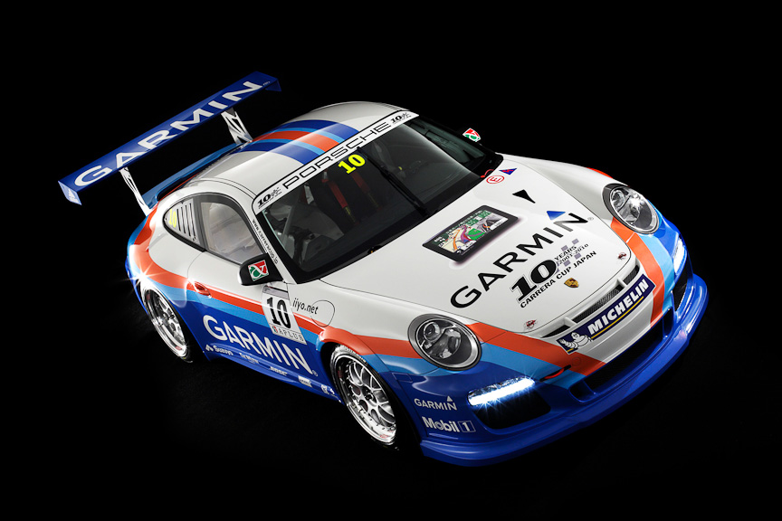 911 GT3 RSをベースとした新型911 GT3 カップカー