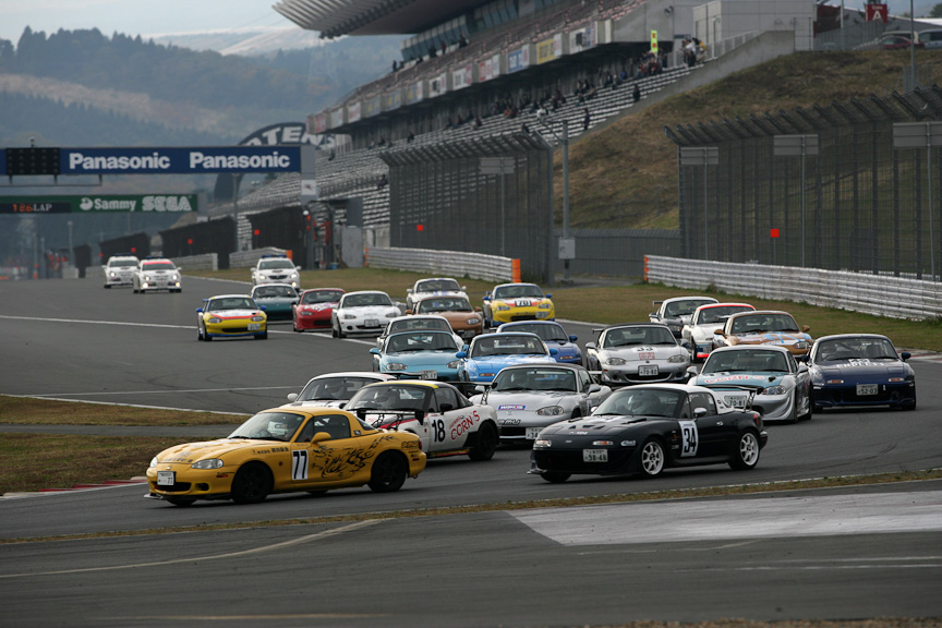 3月14日に開幕する2010年 富士チャンピオンレースシリーズ（写真は2009年最終戦）