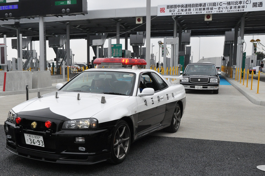 新規開通した桶川北本IC