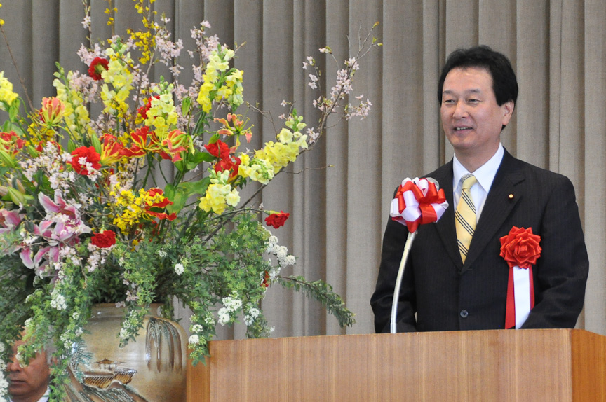 衆議院議員 内閣府副大臣 大島敦氏