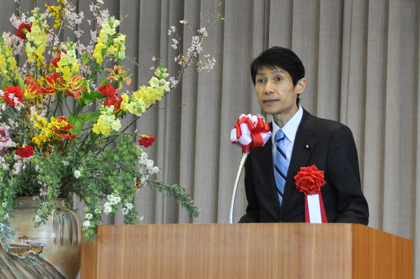 参議院議員 古川俊治氏