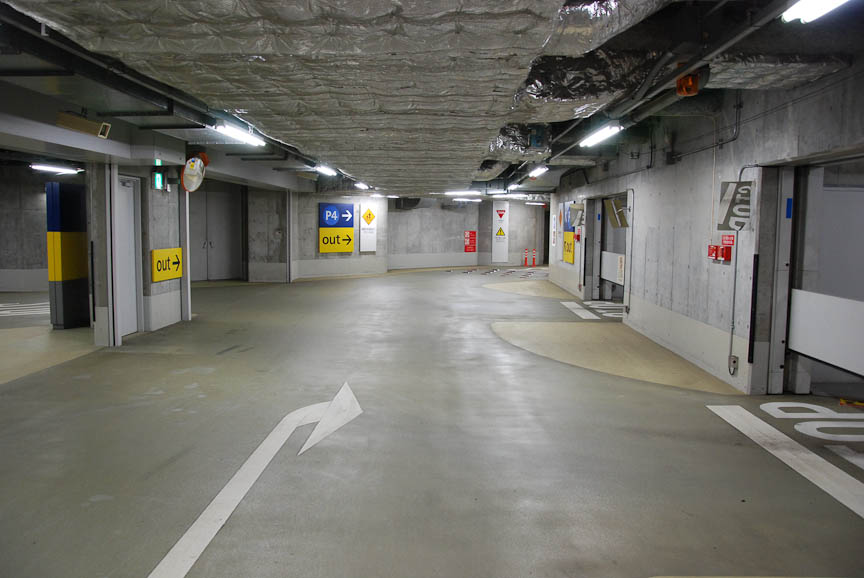 ここから試乗へ