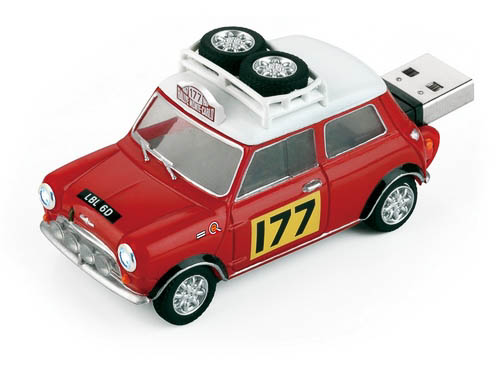 MINI Cooper USBフラッシュメモリ ラリー