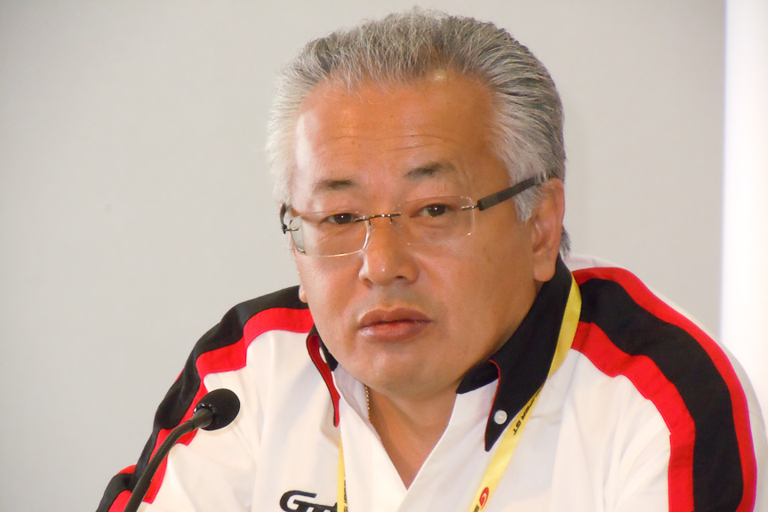 JAFグランプリの名称について、その思い入れを語るGTA代表取締役 坂東正明氏