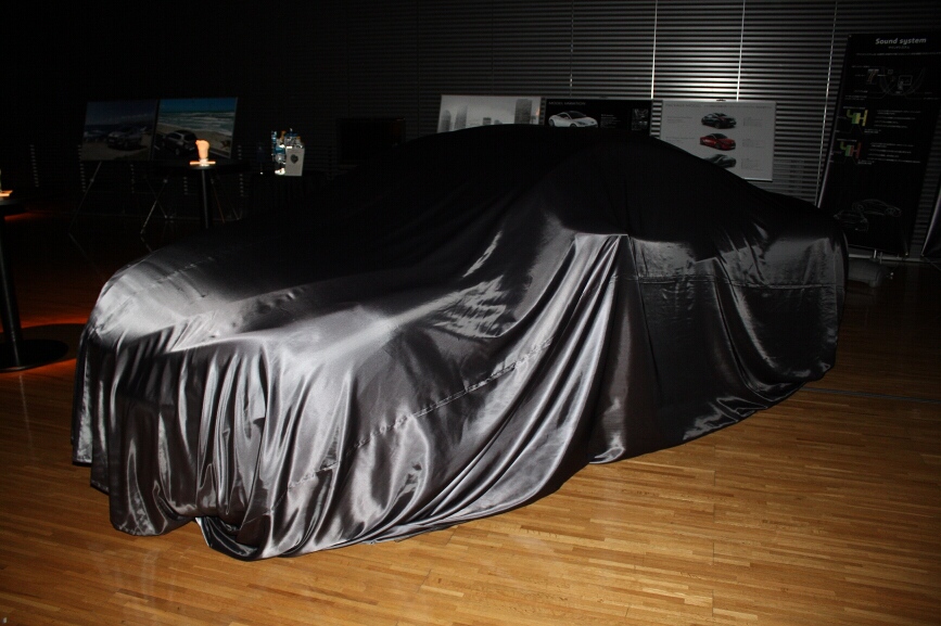 アンベール前の「RCZ」