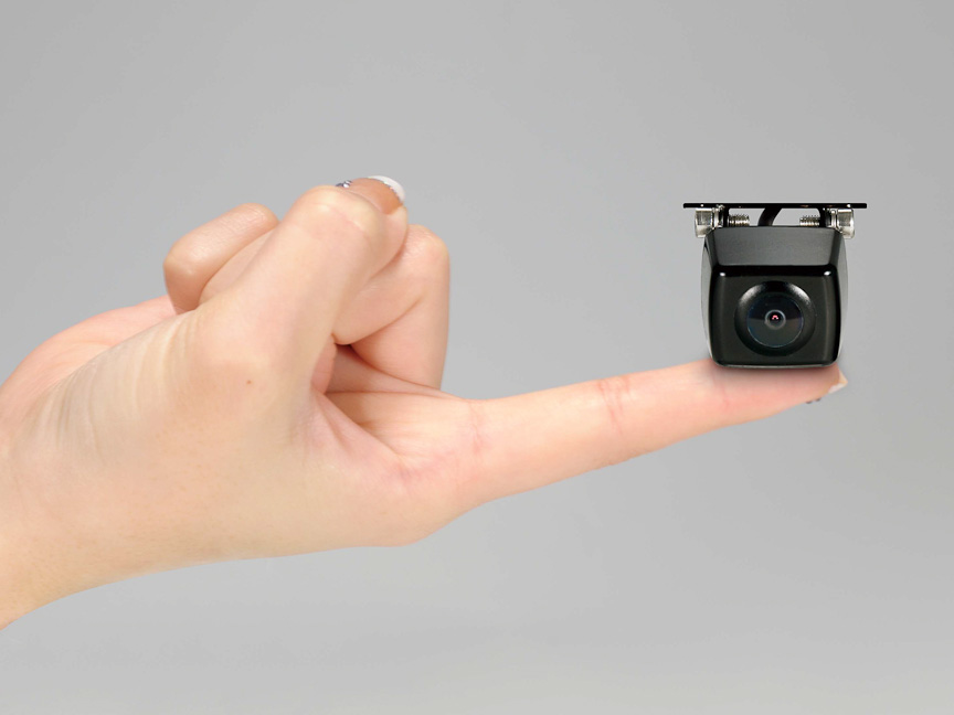 コンパクトなリアVIEWカメラ RVC288B