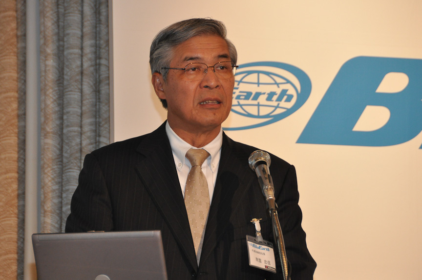 横浜ゴム代表取締役社長 南雲忠信氏