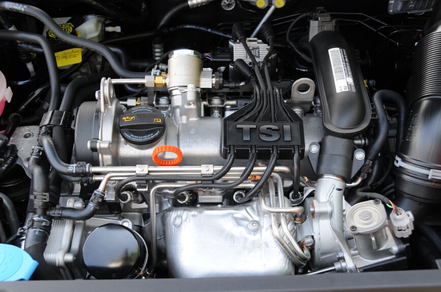 ポロに搭載された1.2リッターTSIユニット