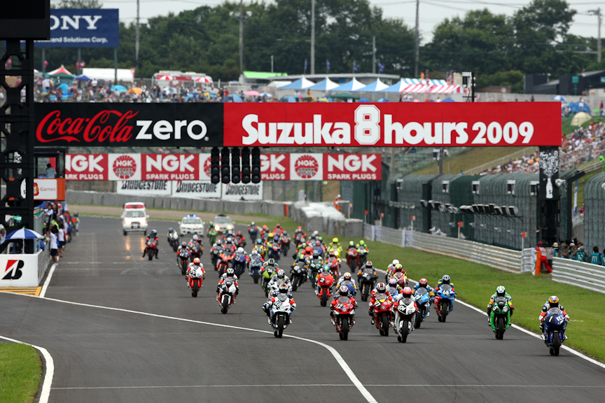真夏のビッグイベント鈴鹿8時間耐久ロードレース
