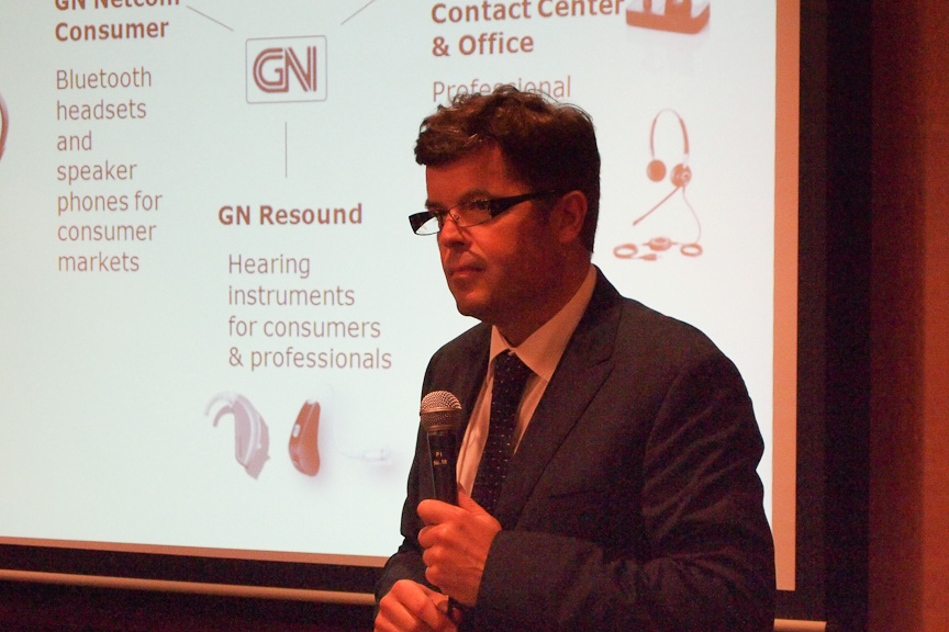 GNネットコム モアン・エルスバーグCEO