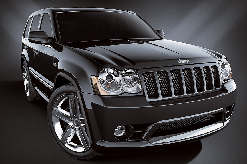 ジープ・グランドチェロキー SRT8