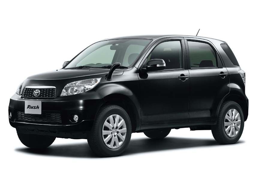 ラッシュX 4WD（ブラックマイカメタリック）