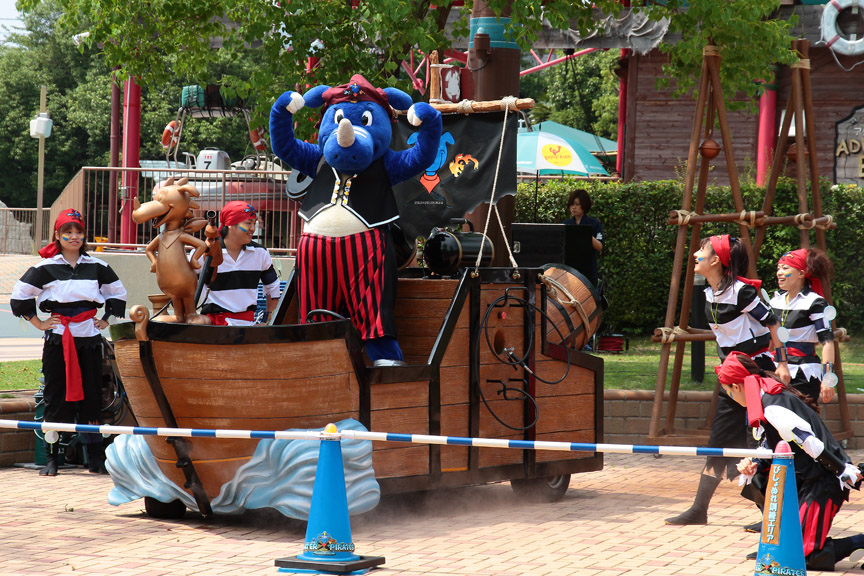 バット船長率いるバット海賊団が登場