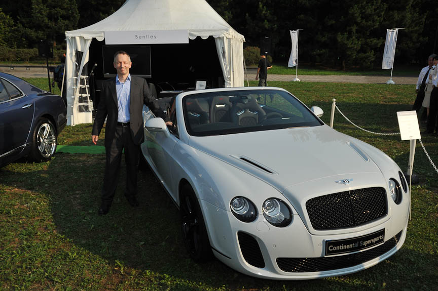 コンチネンタル スーパースポーツ コンバーチブルとマッキンレイ代表