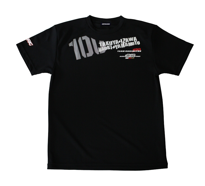 無限×チームクニミツ コラボレーション Tシャツ