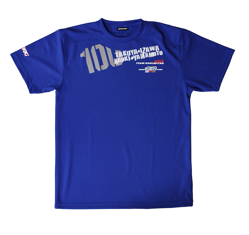 無限×チームクニミツ コラボレーション Tシャツ