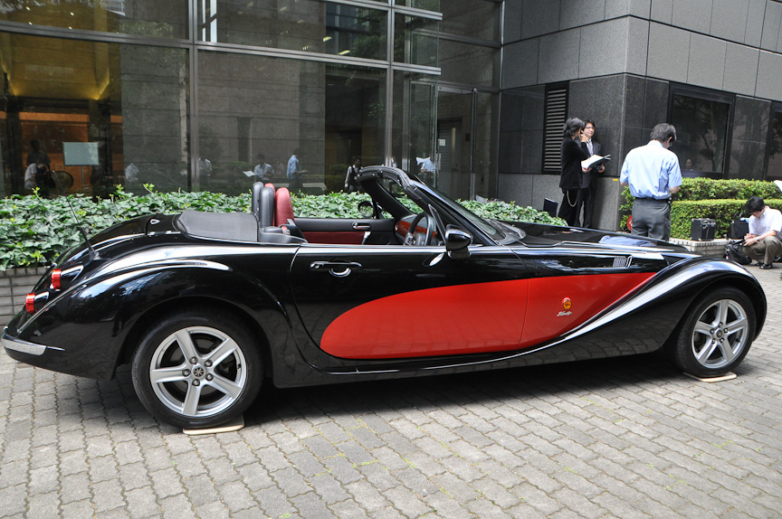 卑弥呼 Classic。写真はソフトトップのST