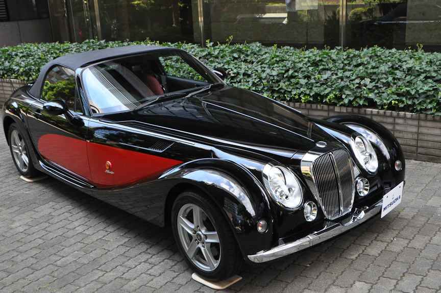 ソフトトップ展開時