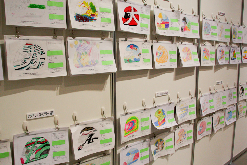 事前の応募分も含め、多くのデザインが集まった
