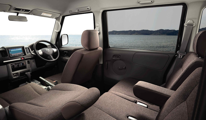 クリッパー リオ Gグレードのインテリア