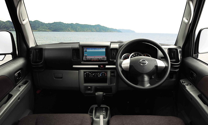 クリッパー リオ Gグレードのインテリア