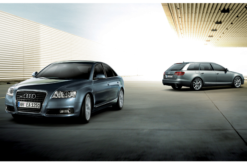 今回の仕様変更により、A6シリーズ全車にアダプティブエアサスペンションが標準装備された