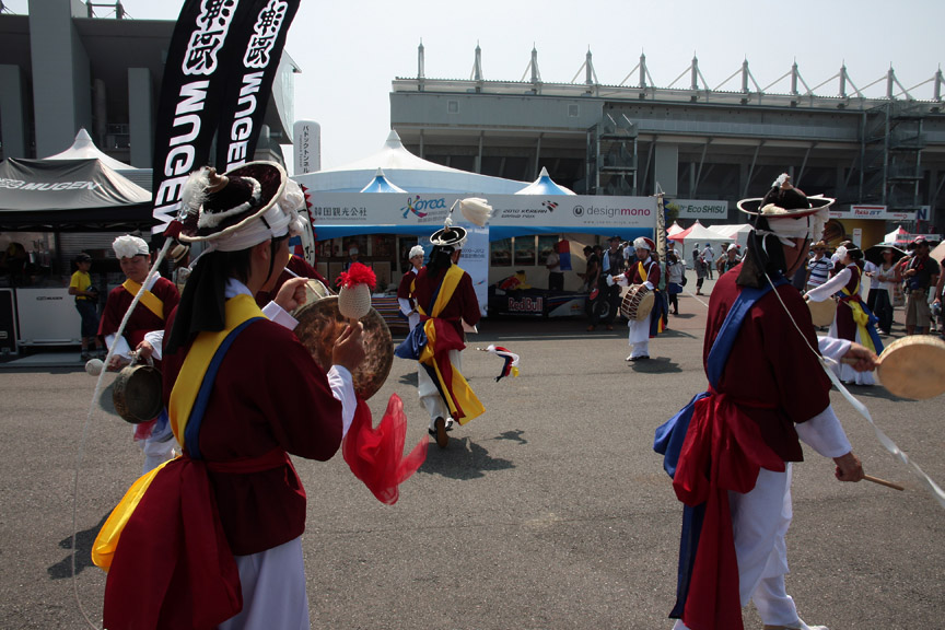 韓国観光公社による催しも行われた