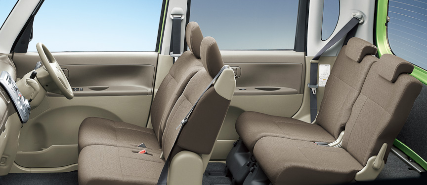 タント Gのインテリア