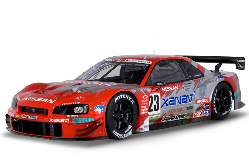 NO.23 XANAVI NISMO GT-R