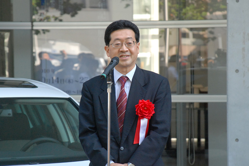 経済産業省 関東経済産業局 局長 内山俊一氏