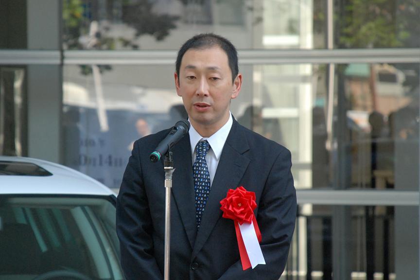 国土交通省 中部運輸局 自動車技術安全部 部長 今田滋彦氏