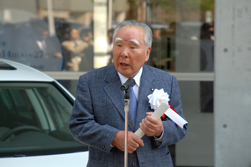 スズキ代表取締役会長兼社長 鈴木修氏