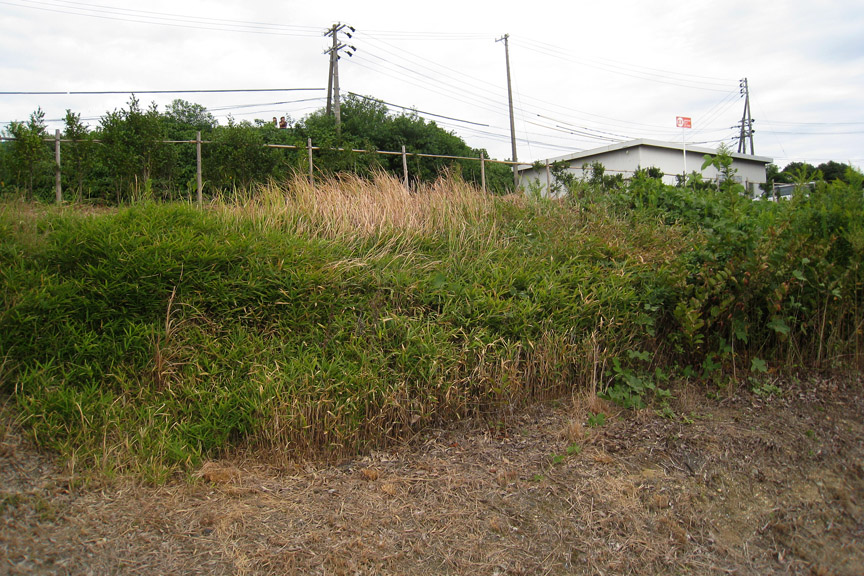 スプーン手前のエキストラビューエリア。スプーン手前の坂の右側にあるが、誰も気付かない場所だ