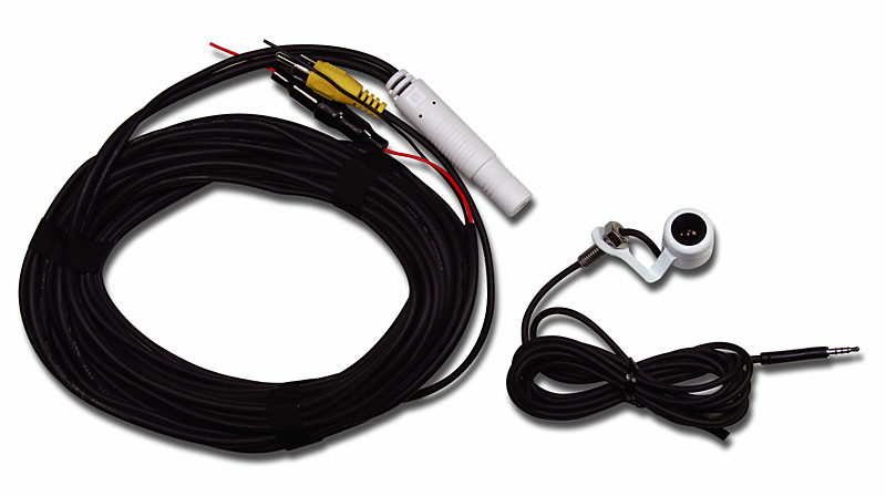 ナンバープレートの色に合わせて白と黄色が用意される