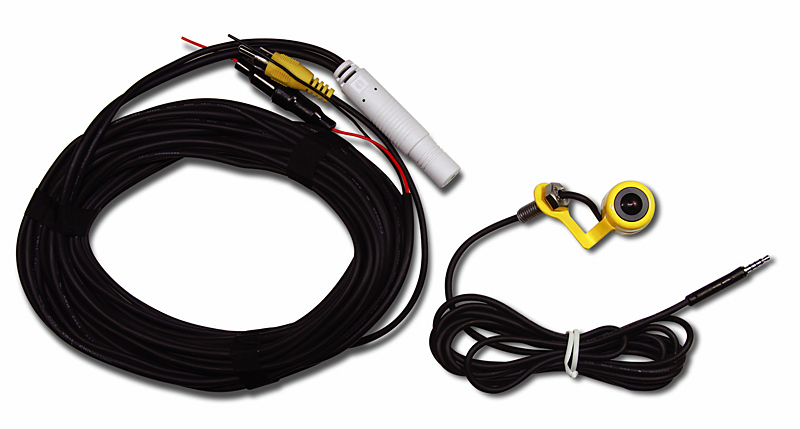 ナンバープレートの色に合わせて白と黄色が用意される