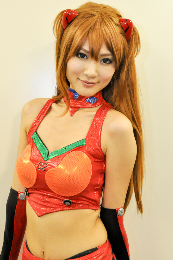 式波・アスカ・ラングレー役の千葉悠凪さん