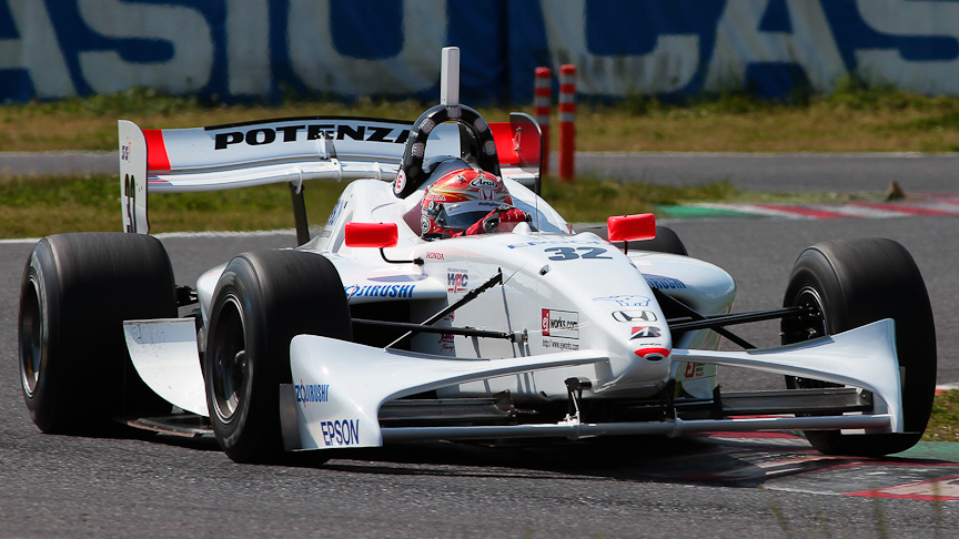 JAF GPでは、1日でフォーミュラ・ニッポンとSUPER GTの2大国内レースが楽しめる