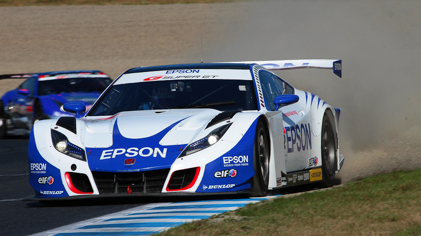 JAF GPでは、1日でフォーミュラ・ニッポンとSUPER GTの2大国内レースが楽しめる