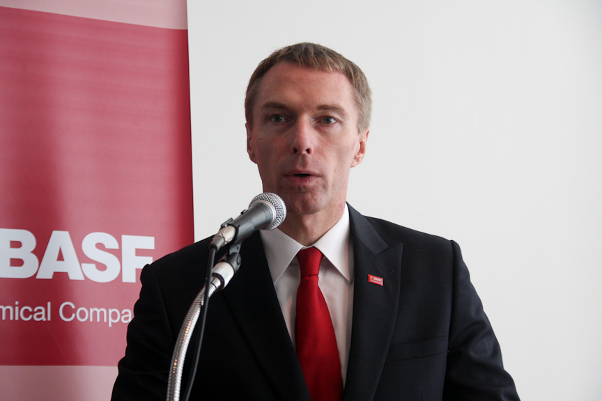 BASF サウス・イースト・アジア エンジニアリング プラスチック事業 アジア太平洋地域シニア・バイス・プレジデント ハーマン・アルトフ氏