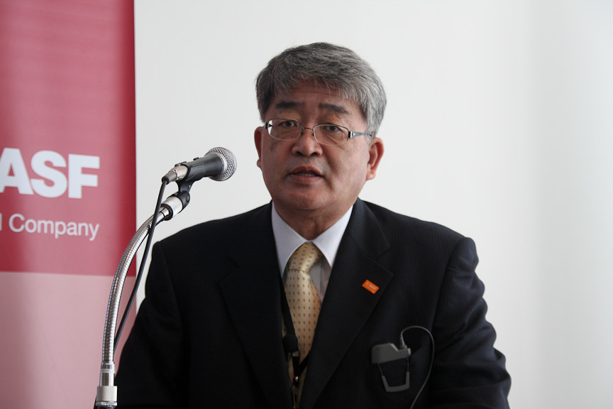 BASFジャパン プラスチック・コンストラクション統括本部 パフォーマンス・ポリマー営業 テクニカルサービスマネジャー 鈴木孝雄氏