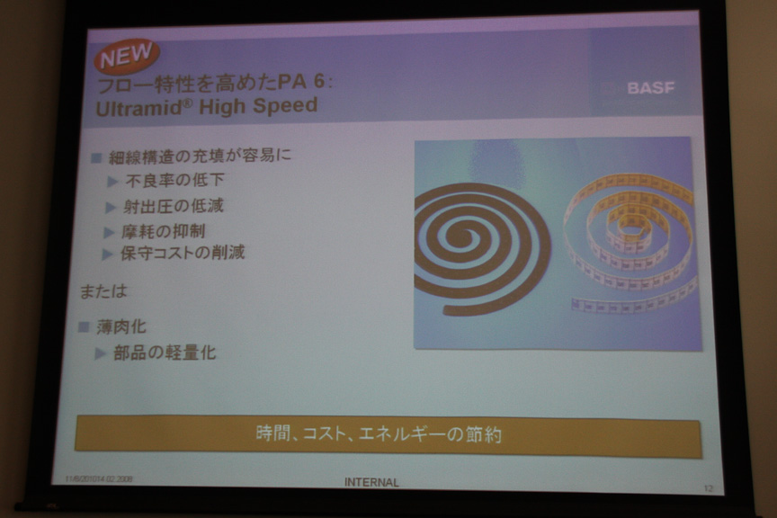 ウルトラミッド・ハイスピードの特徴