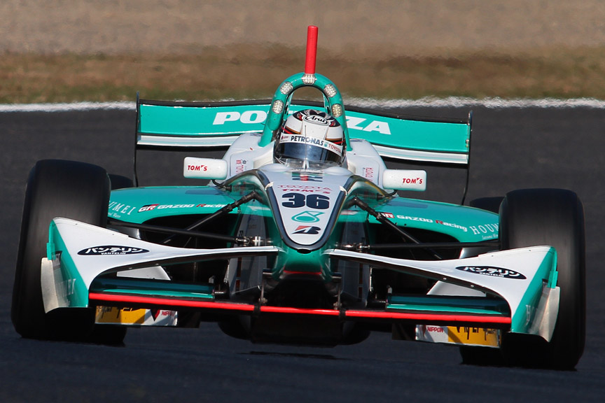 シリーズラインキング2位となったアンドレ・ロッテラー選手