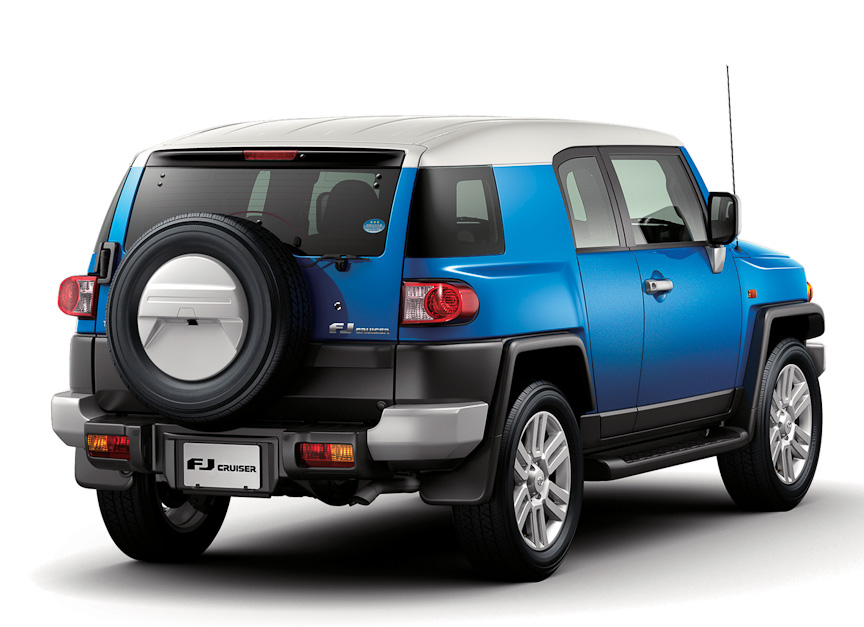 FJクルーザー“カラーパッケージ”