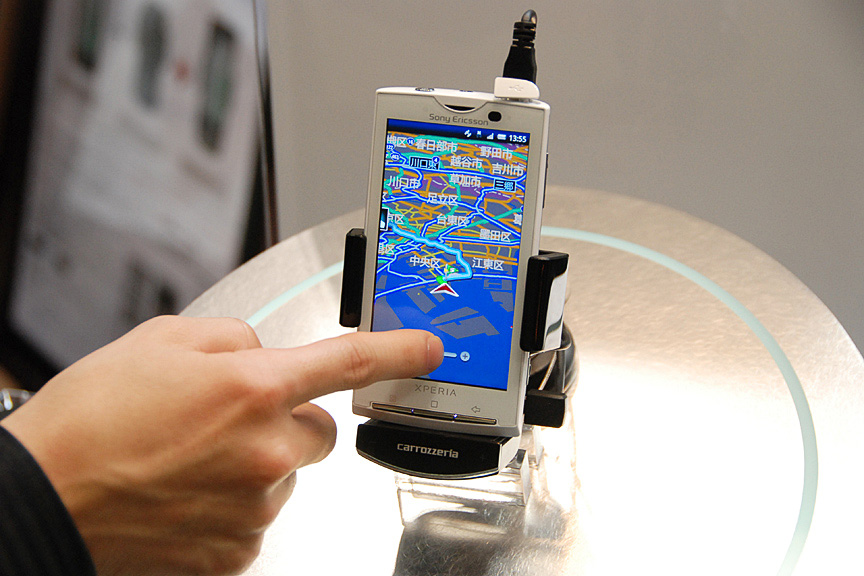 話題の最新技術もエコプロダクツ2010で見られる