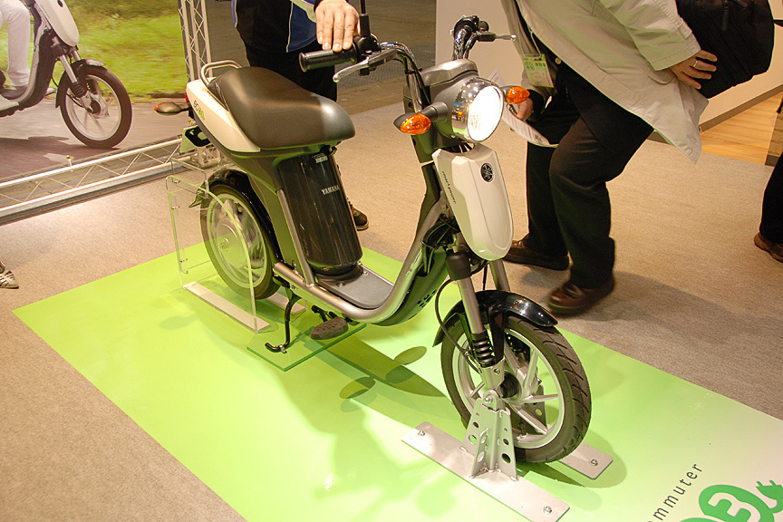 「EC-03」は人気で、常に注目を浴びていた