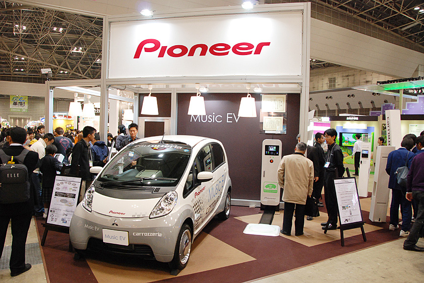 車内で音楽を楽しむことができるコンセプトカー「Music EV」