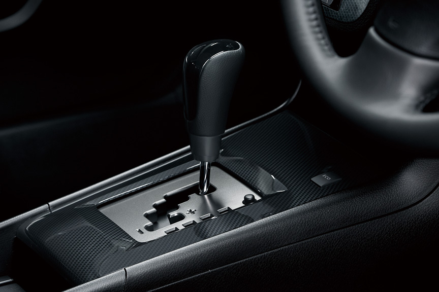 本革巻リニアトロニックセレクトレバー