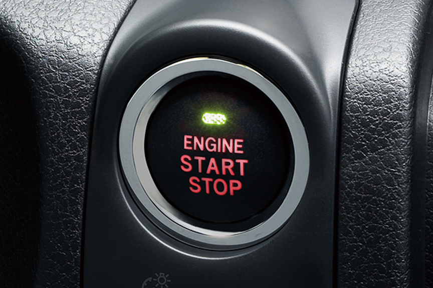 キーレスアクセス＆プッシュスタート